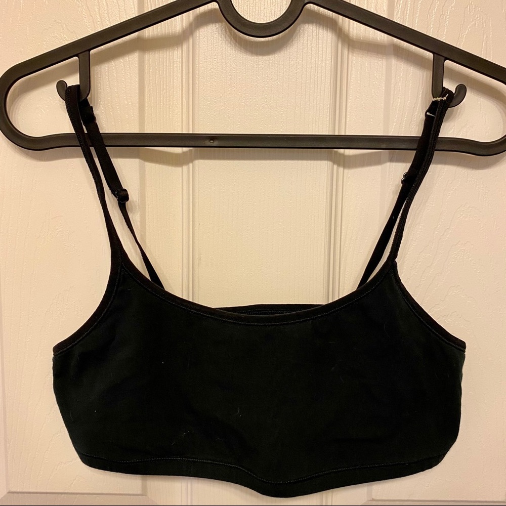 Victoria’s Secret Two Yoga Bra Tops Size L